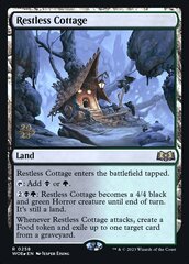 Restless Cottage - Foil - Prerelease Promo