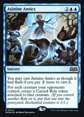 Asinine Antics - Foil - Prerelease Promo