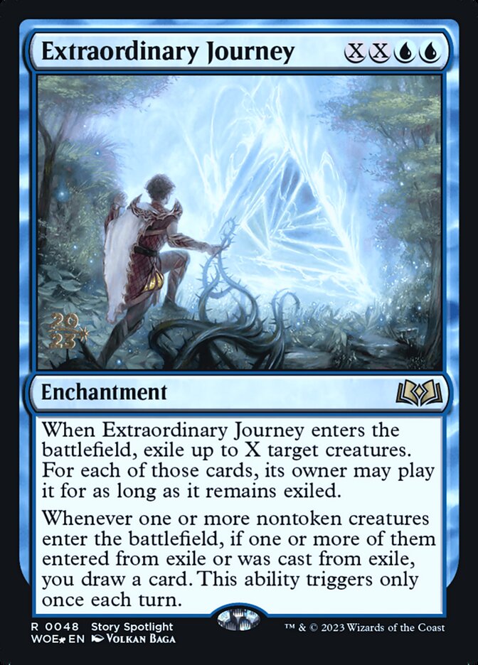 Extraordinary Journey - Foil - Prerelease Promo