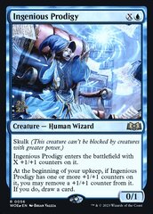 Ingenious Prodigy - Foil - Prerelease Promo