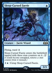 Sleep-Cursed Faerie - Foil - Prerelease Promo