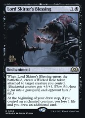 Lord Skitter's Blessing - Foil - Prerelease Promo