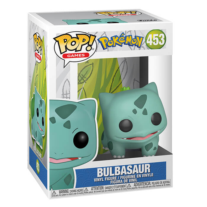 Pop Pokemon Bulbasaur