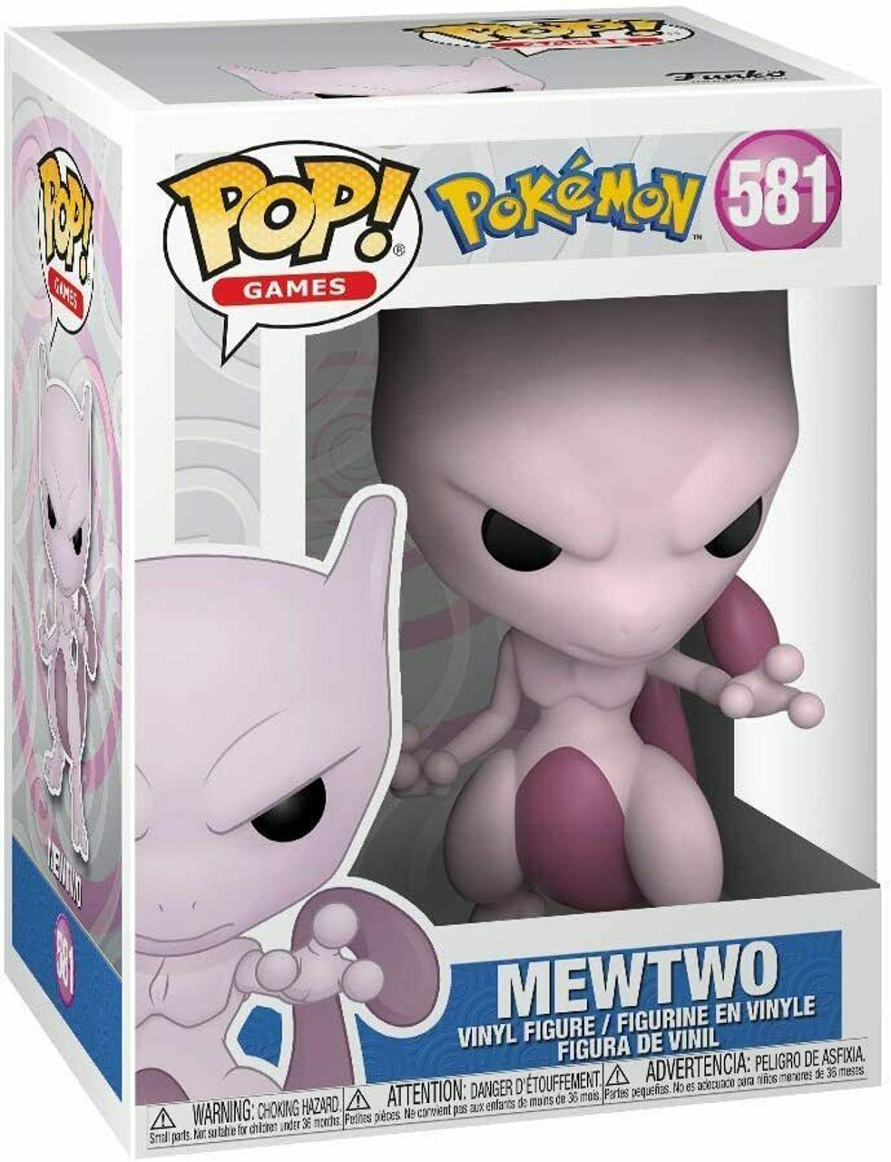 Pop Pokemon Mewtwo