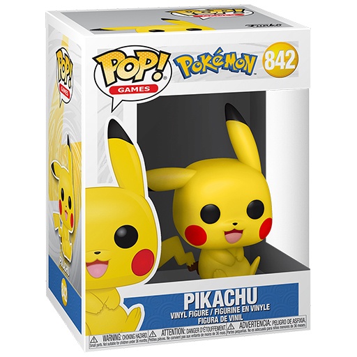 Pop Pokemon Pikachu Sitting