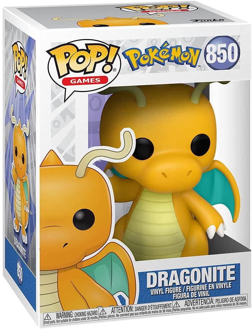Pop Pokemon Dragonite