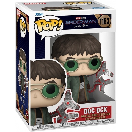 Pop Marvel Spiderman Doc Oc