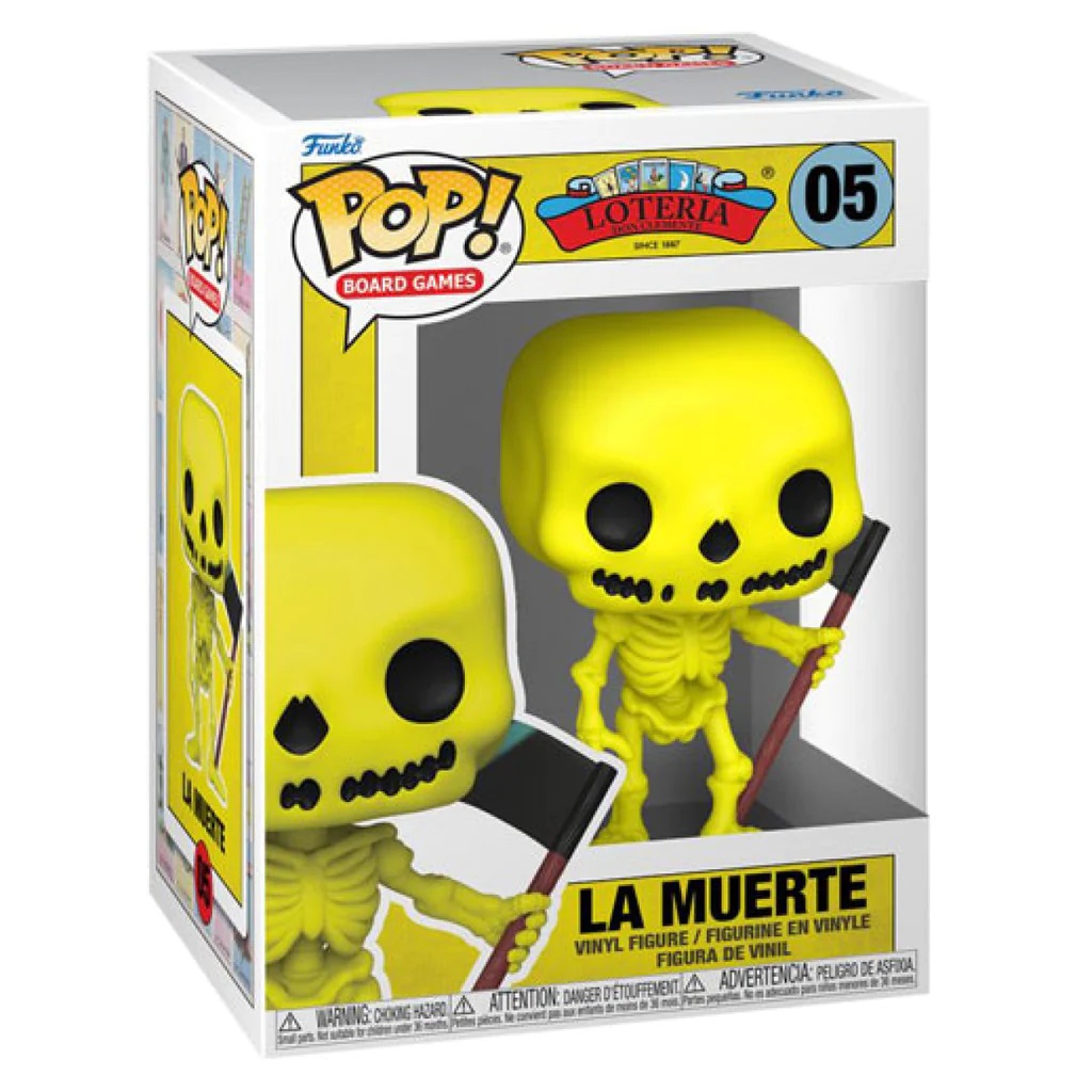 Pop Loteria La Muerte