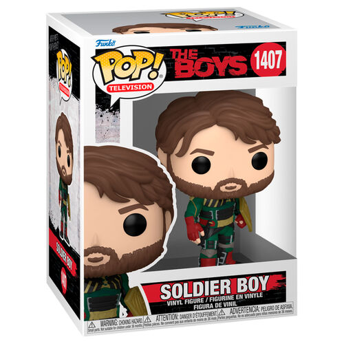 Pop Tv The Boys Soldier Boy