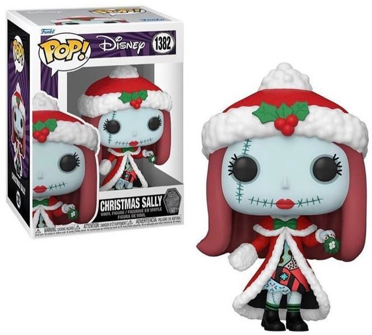 Pop Nbx 30Th Christmas Sally