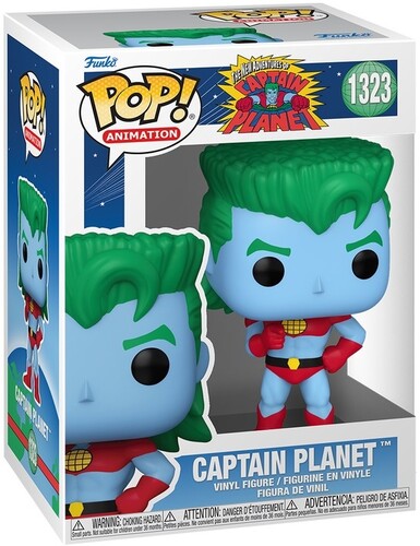 Pop Tv Captain Planet Captain Planet