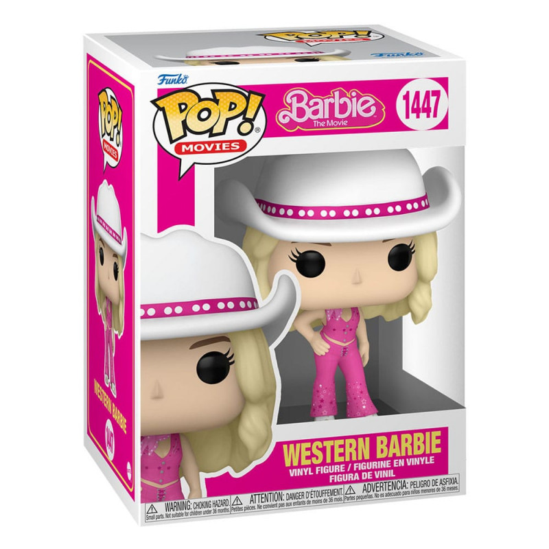 Pop Barbie Movie Cowboy Cowgirl Barbie