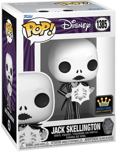 Pop Nbx 30Th Jack W/ Snowflake Specialty