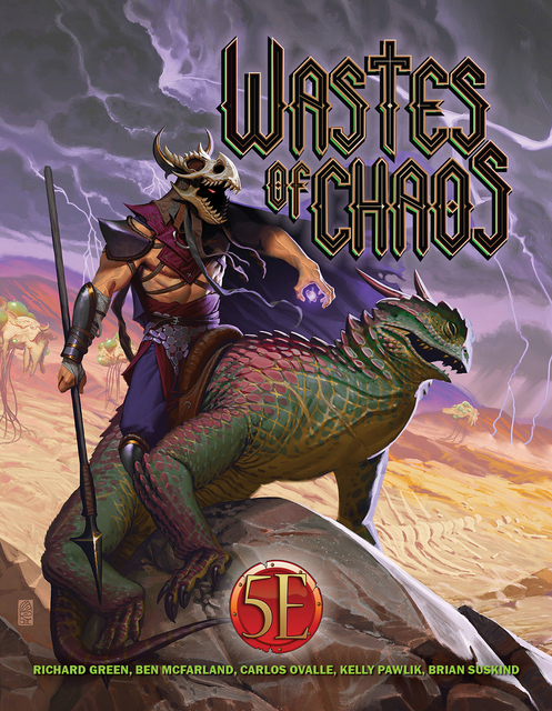 Wastes of Chaos Hardcover (5e)