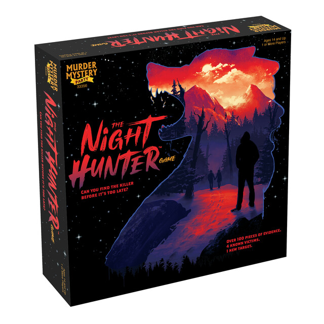 Murder Mystery Party: The Night Hunter