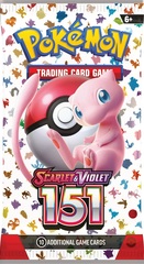 Scarlet & Violet - 151 Booster Pack