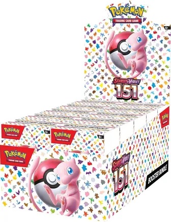Scarlet & Violet - 151 Booster Bundle Display