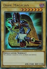 Dark Magician (25th Anniversary Edition) - Legendary Collection: 25th Anniversary Edition (LC01)