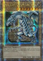 Blue-Eyes White Dragon (Quarter Century Secret Rare) - Legendary Collection: 25th Anniversary Edition (LC01)