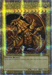 The Winged Dragon of Ra (Quarter Century Secret Rare) - Legendary Collection: 25th Anniversary Edition (LC01)