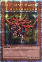 Slifer the Sky Dragon (Quarter Century Secret Rare) - Legendary Collection: 25th Anniversary Edition (LC01)