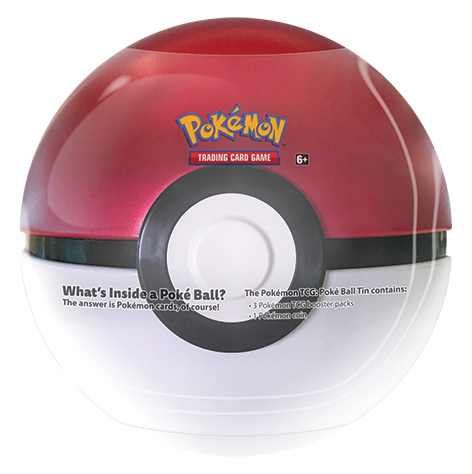 Poke Ball Tin - Poke Ball - Series 10