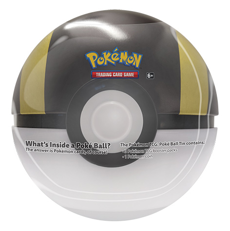 Poke Ball Tin - Ultra Ball - Series 10