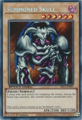 Summoned Skull (Secret Rare) - Speed Duel: Streets of Battle City (SBC1)