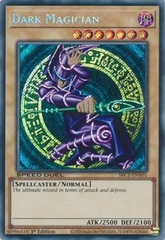 Dark Magician (A) (Secret Rare) - Speed Duel: Streets of Battle City (SBC1)