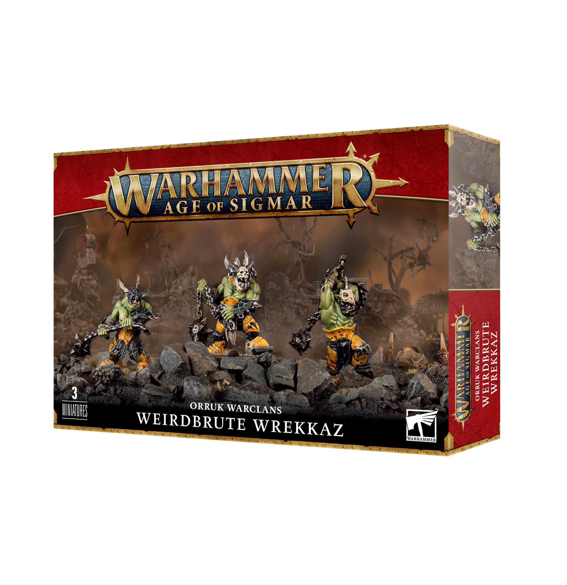 Orruk Warclans: Weirdbrute Wrekkaz,
