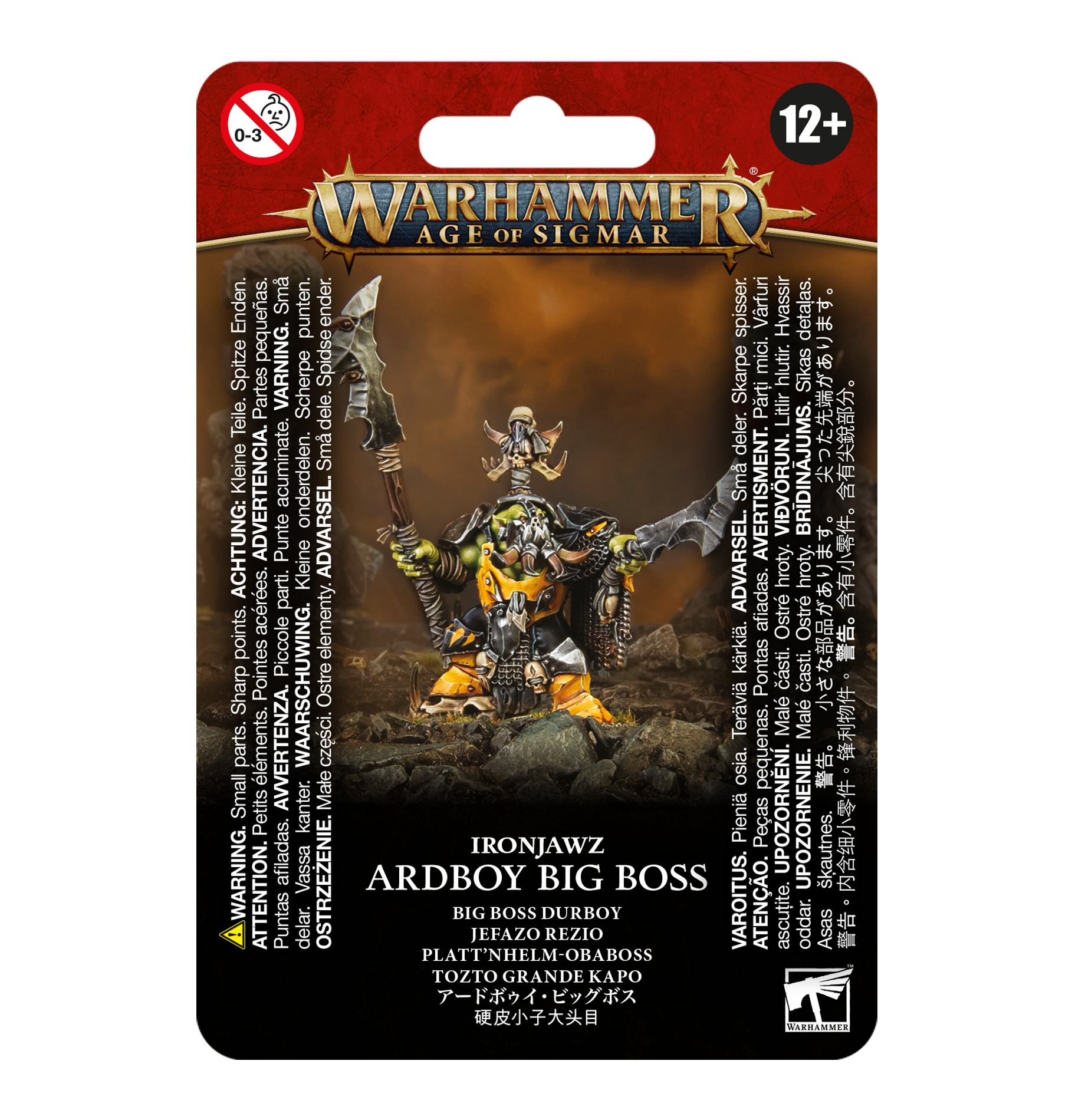 Ardboy Big Boss, Orruk Warclans