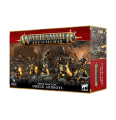 Orruk Warclans - Orruk Ardboyz (89-61)