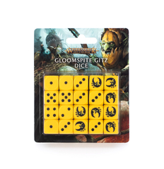 Gloomspite Gitz Dice, Age of Sigmar