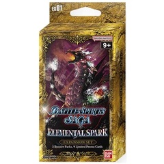 Battle Spirits Saga Card Game: Starter Deck 01 - Elemental Spark