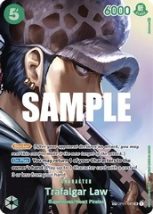 Trafalgar Law - OP01-047 - SP - Foil