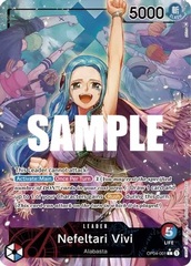 Nefeltari Vivi (Alternate Art) - OP04-001 - L