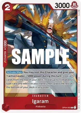 Igaram - OP04-002 - R - Foil
