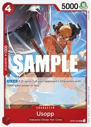 Usopp - OP04-003 - UC