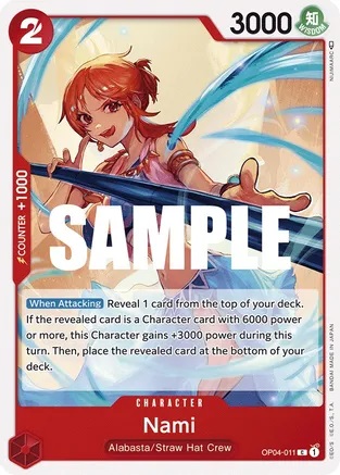 Nami - OP04-011 - C