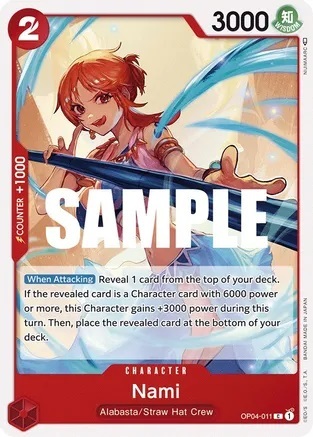 Nami - OP04-011 - C