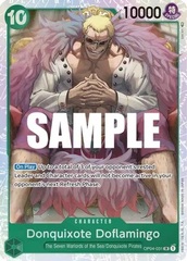 Donquixote Doflamingo - OP04-031 - SR - Foil