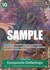 Donquixote Doflamingo (Alternate Art) - OP04-031 - SR - Foil