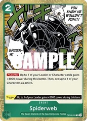 Spiderweb - OP04-035 - R - Foil