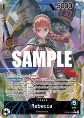 Rebecca (Alternate Art) - OP04-039 - L