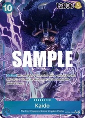 Kaido (Alternate Art) - OP04-044 - SR - Foil