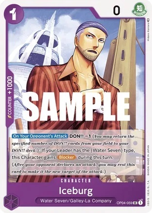 Iceburg - OP04-059 - UC