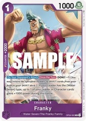 Franky - OP04-063 - R - Foil