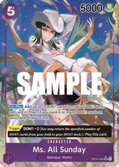 Ms. All Sunday - OP04-064 - SR - Alternate Art - Foil