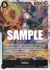 Sabo - OP04-083 - SR - Foil