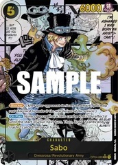 Sabo - OP04-083 - SR - Alternate Art (Manga) - Foil